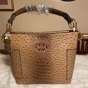 (NEW) Alyssa Vegan Leather Shoulder Handbag